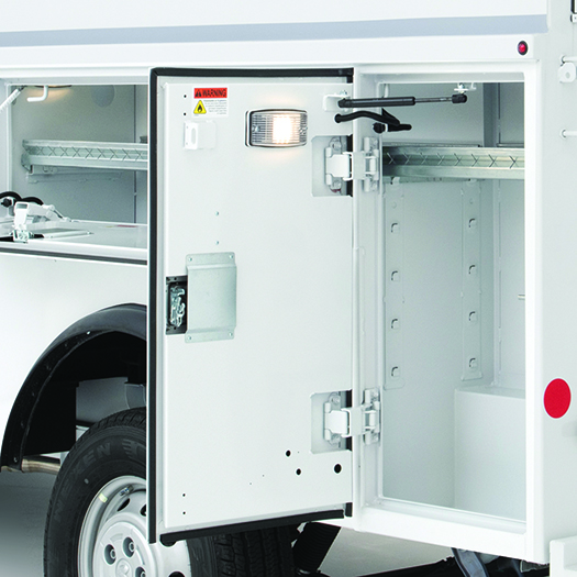 Heavy-Duty Compartment Doors