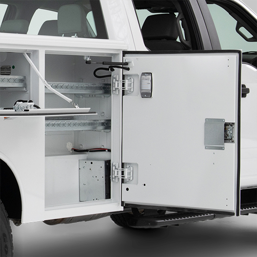 Heavy-Duty Compartment Doors