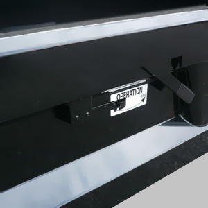 Single-Lever Drop-Down Tailgate Release 