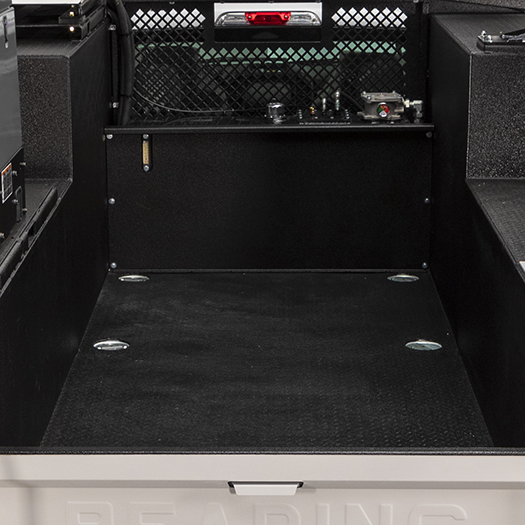 Treadplate Surface - Cargo Area